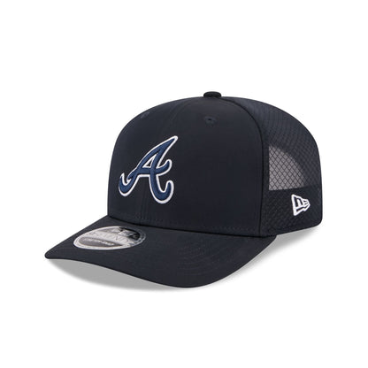 Atlanta Braves 2026 Batting Practice Fan Pack 9SEVENTY Stretch-Snap Hat
