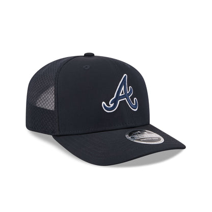 Atlanta Braves 2026 Batting Practice Fan Pack 9SEVENTY Stretch-Snap Hat