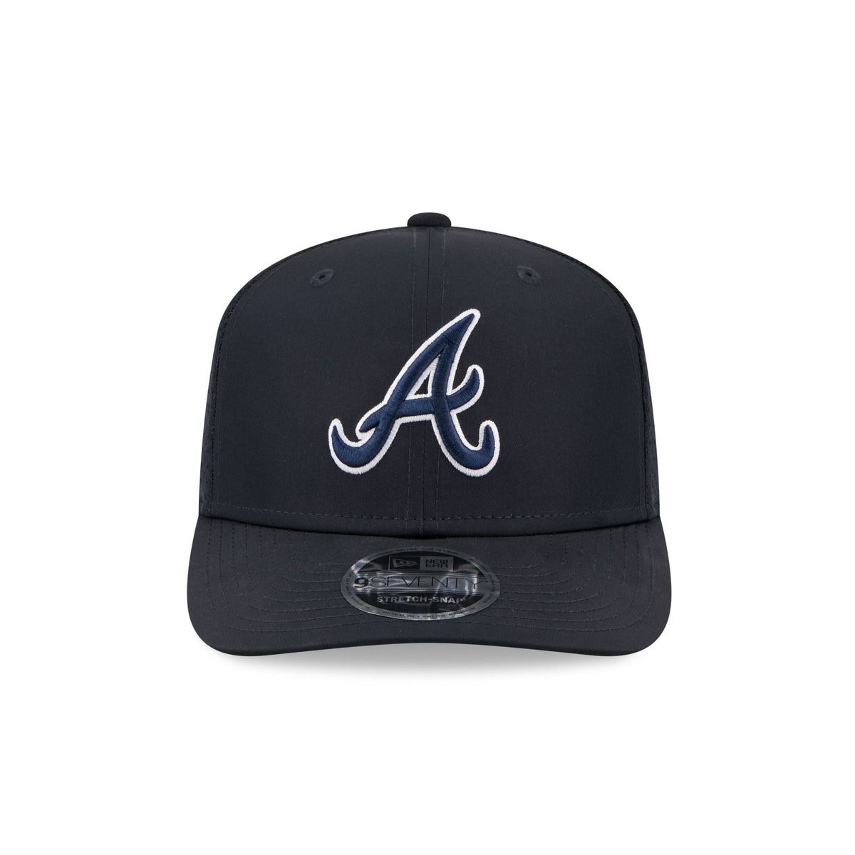 Atlanta Braves 2026 Batting Practice Fan Pack 9SEVENTY Stretch-Snap Hat