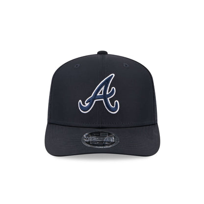 Atlanta Braves 2026 Batting Practice Fan Pack 9SEVENTY Stretch-Snap Hat