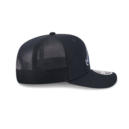 Atlanta Braves 2026 Batting Practice Fan Pack 9SEVENTY Stretch-Snap Hat