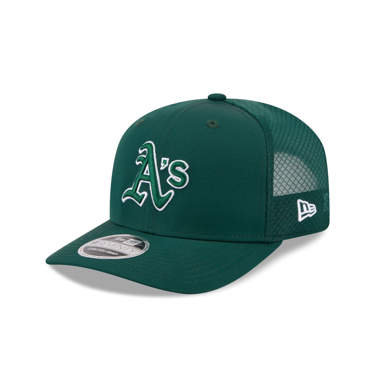 Athletics 2026 Batting Practice Fan Pack 9SEVENTY Stretch-Snap Hat