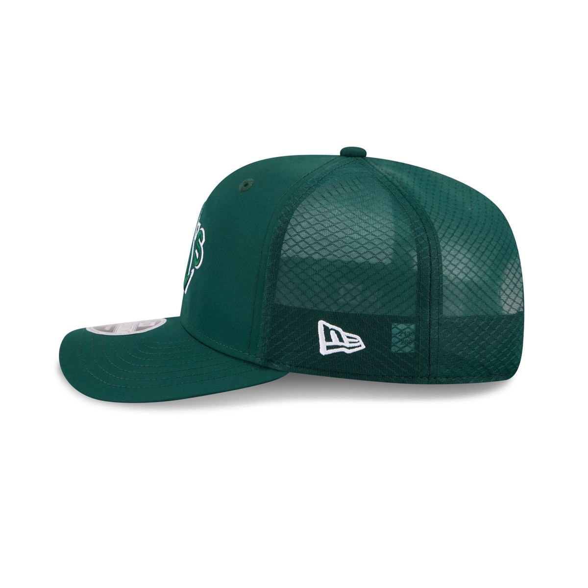 Athletics 2026 Batting Practice Fan Pack 9SEVENTY Stretch-Snap Hat