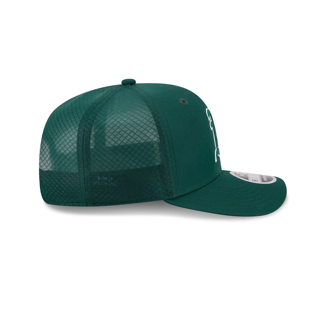 Athletics 2026 Batting Practice Fan Pack 9SEVENTY Stretch-Snap Hat