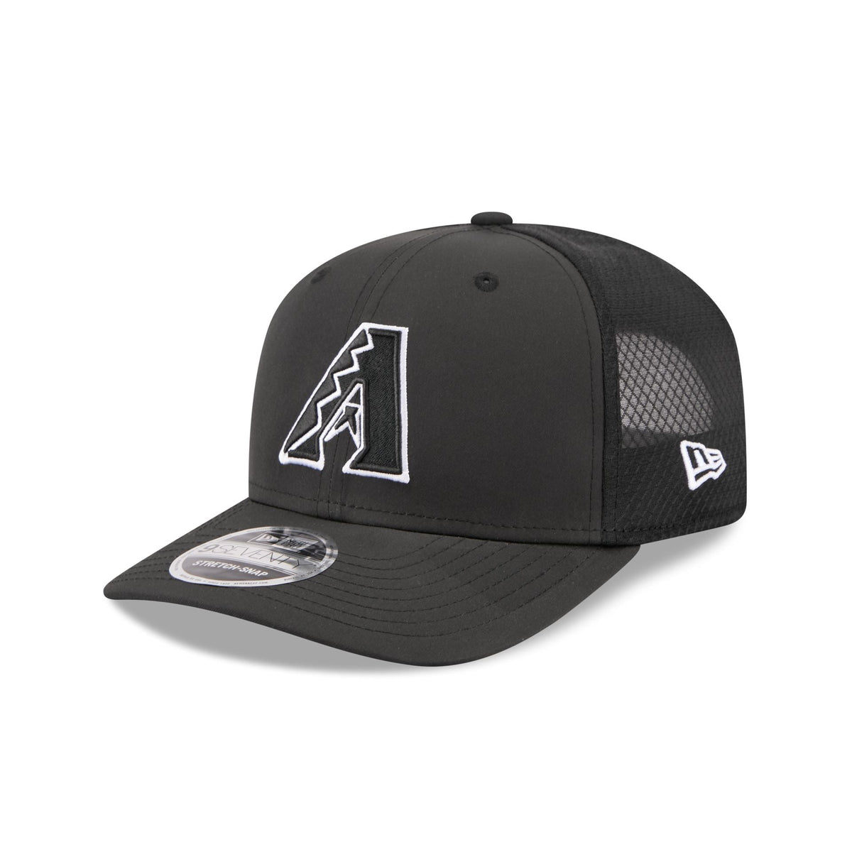Arizona Diamondbacks 2026 Batting Practice Fan Pack 9SEVENTY Stretch-Snap Hat