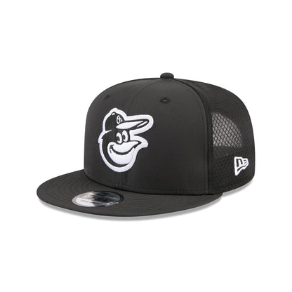 Baltimore Orioles 2026 Batting Practice Fan Pack 9FIFTY Snapback Hat