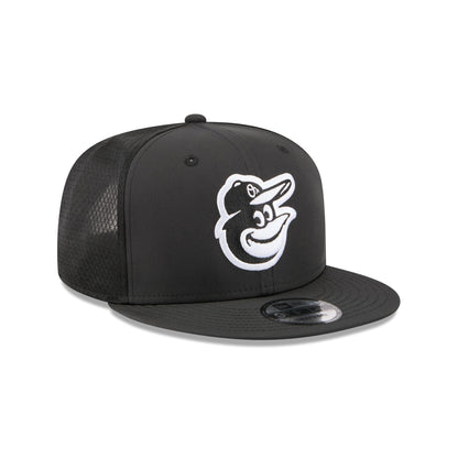 Baltimore Orioles 2026 Batting Practice Fan Pack 9FIFTY Snapback Hat