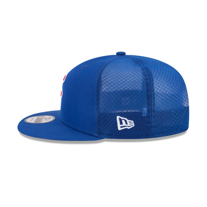 Chicago Cubs 2026 Batting Practice Fan Pack 9FIFTY Snapback Hat