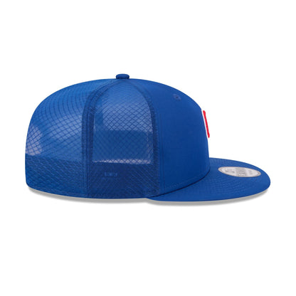Chicago Cubs 2026 Batting Practice Fan Pack 9FIFTY Snapback Hat