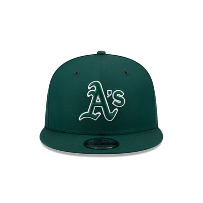 Athletics 2026 Batting Practice Fan Pack 9FIFTY Snapback Hat
