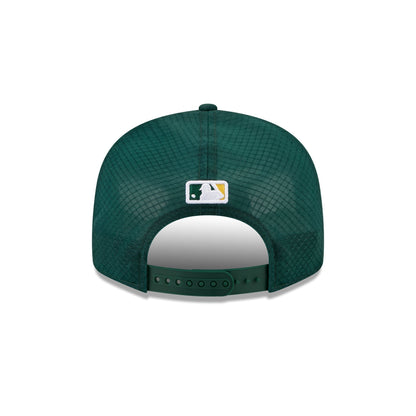Athletics 2026 Batting Practice Fan Pack 9FIFTY Snapback Hat
