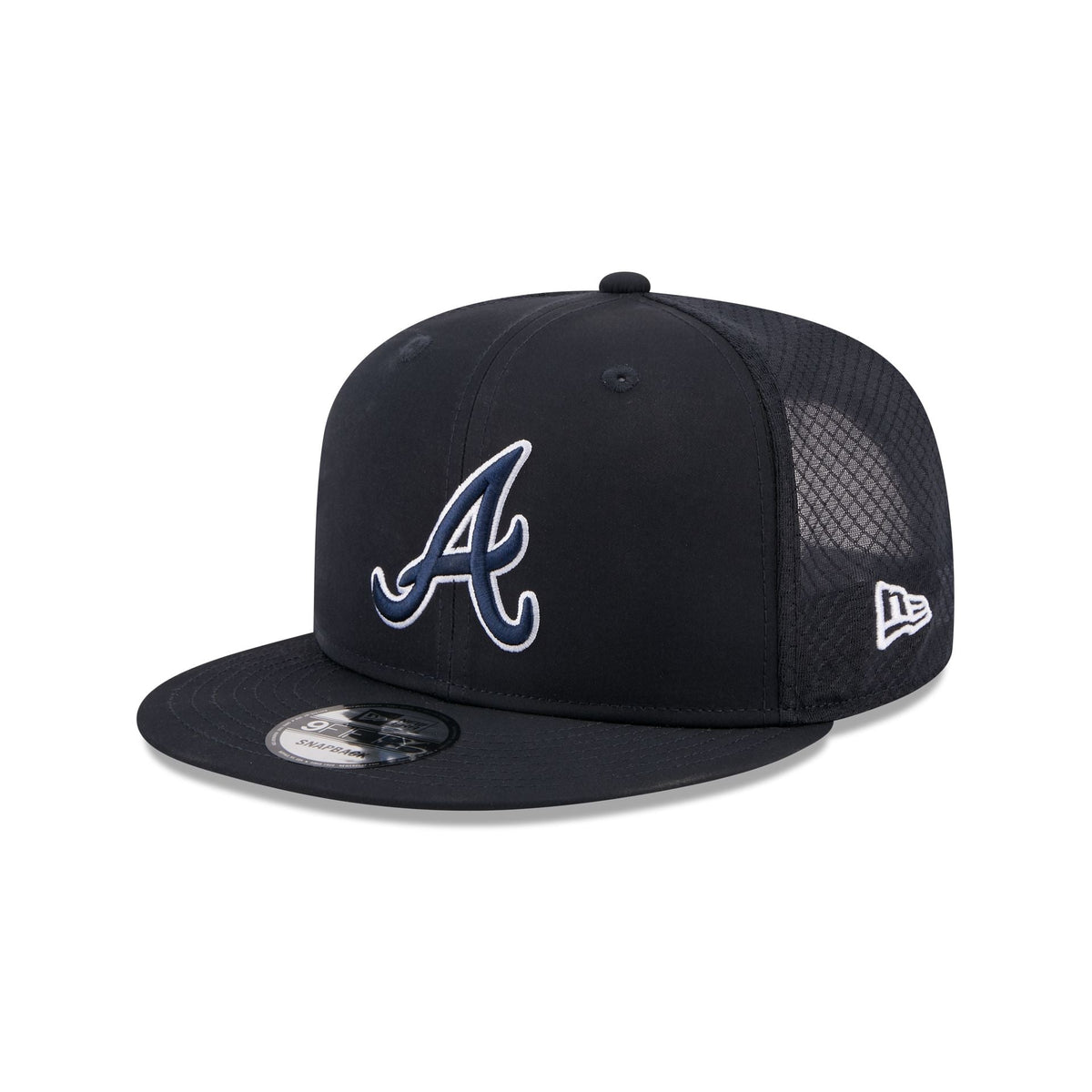 Atlanta Braves 2026 Batting Practice Fan Pack 9FIFTY Snapback Hat