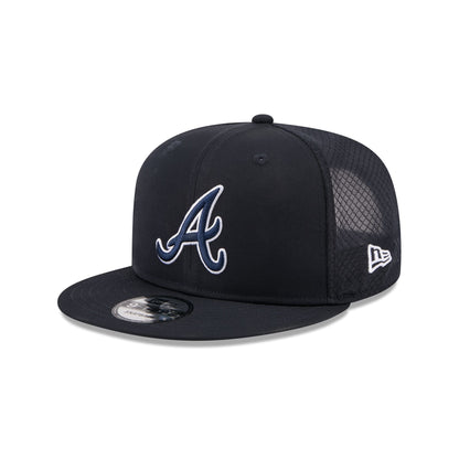 Atlanta Braves 2026 Batting Practice Fan Pack 9FIFTY Snapback Hat