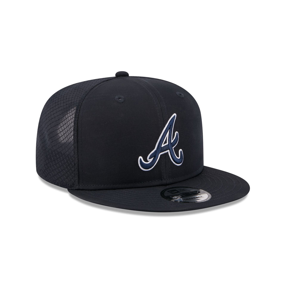 Atlanta Braves 2026 Batting Practice Fan Pack 9FIFTY Snapback Hat