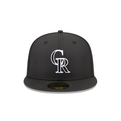 Colorado Rockies 2026 Batting Practice Fan Pack 59FIFTY Fitted Hat