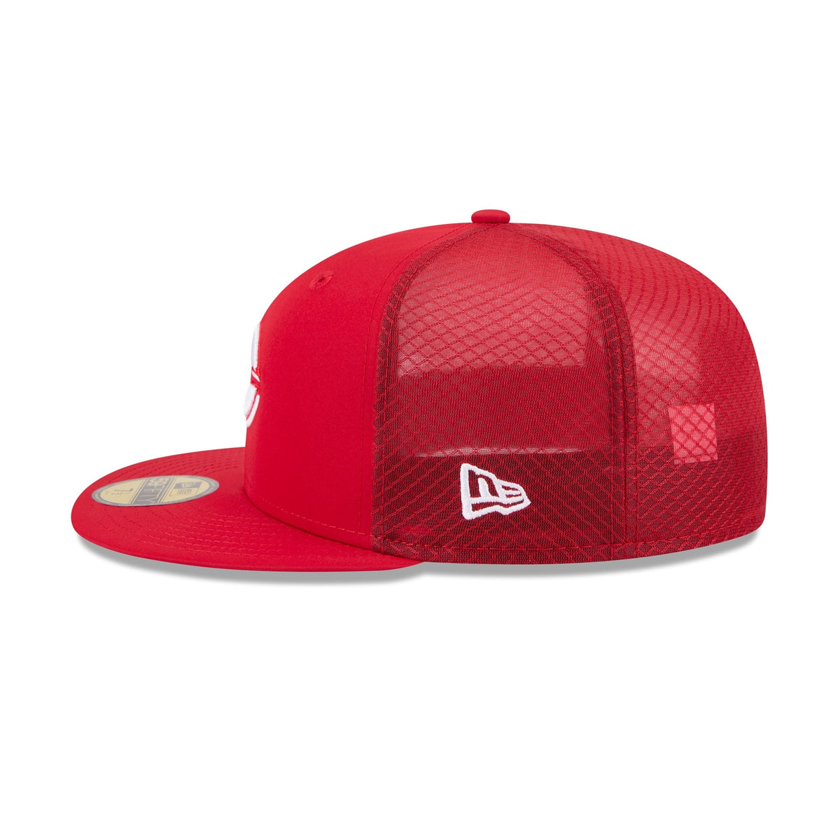 Cincinnati Reds 2026 Batting Practice Fan Pack 59FIFTY Fitted Hat