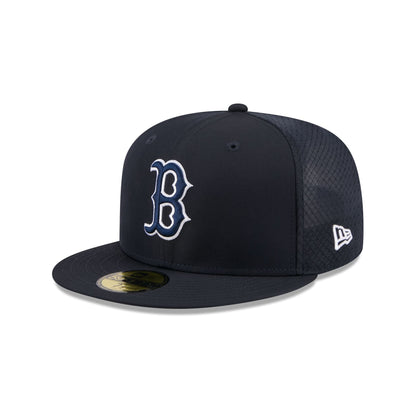 Boston Red Sox 2026 Batting Practice Fan Pack 59FIFTY Fitted Hat