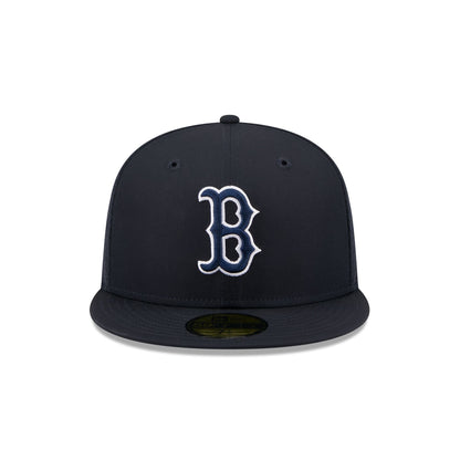 Boston Red Sox 2026 Batting Practice Fan Pack 59FIFTY Fitted Hat