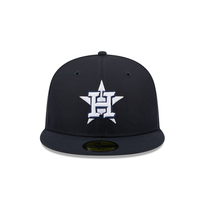 Houston Astros 2026 Batting Practice Fan Pack 59FIFTY Fitted Hat
