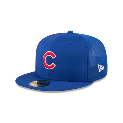 Chicago Cubs 2026 Batting Practice Fan Pack 59FIFTY Fitted Hat