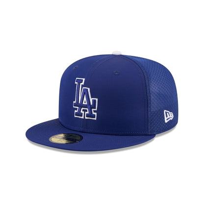 Los Angeles Dodgers 2026 Batting Practice Fan Pack 59FIFTY Fitted Hat