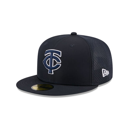 Minnesota Twins 2026 Batting Practice Fan Pack 59FIFTY Fitted Hat