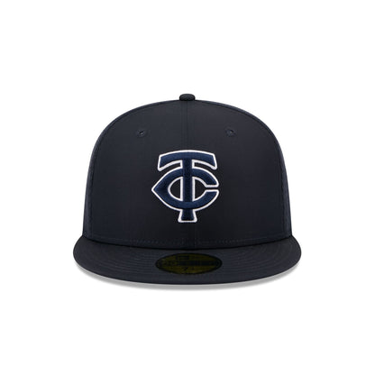 Minnesota Twins 2026 Batting Practice Fan Pack 59FIFTY Fitted Hat