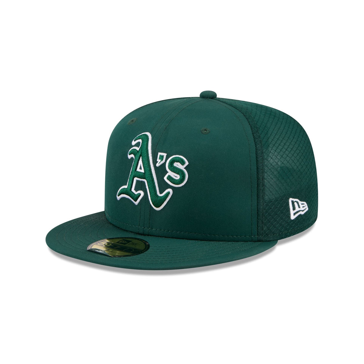 Athletics 2026 Batting Practice Fan Pack 59FIFTY Fitted Hat