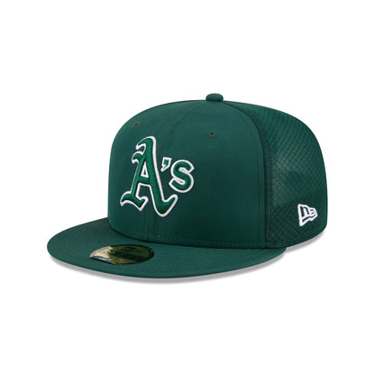 Athletics 2026 Batting Practice Fan Pack 59FIFTY Fitted Hat
