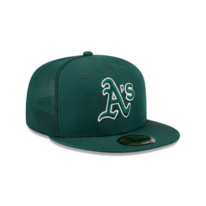 Athletics 2026 Batting Practice Fan Pack 59FIFTY Fitted Hat