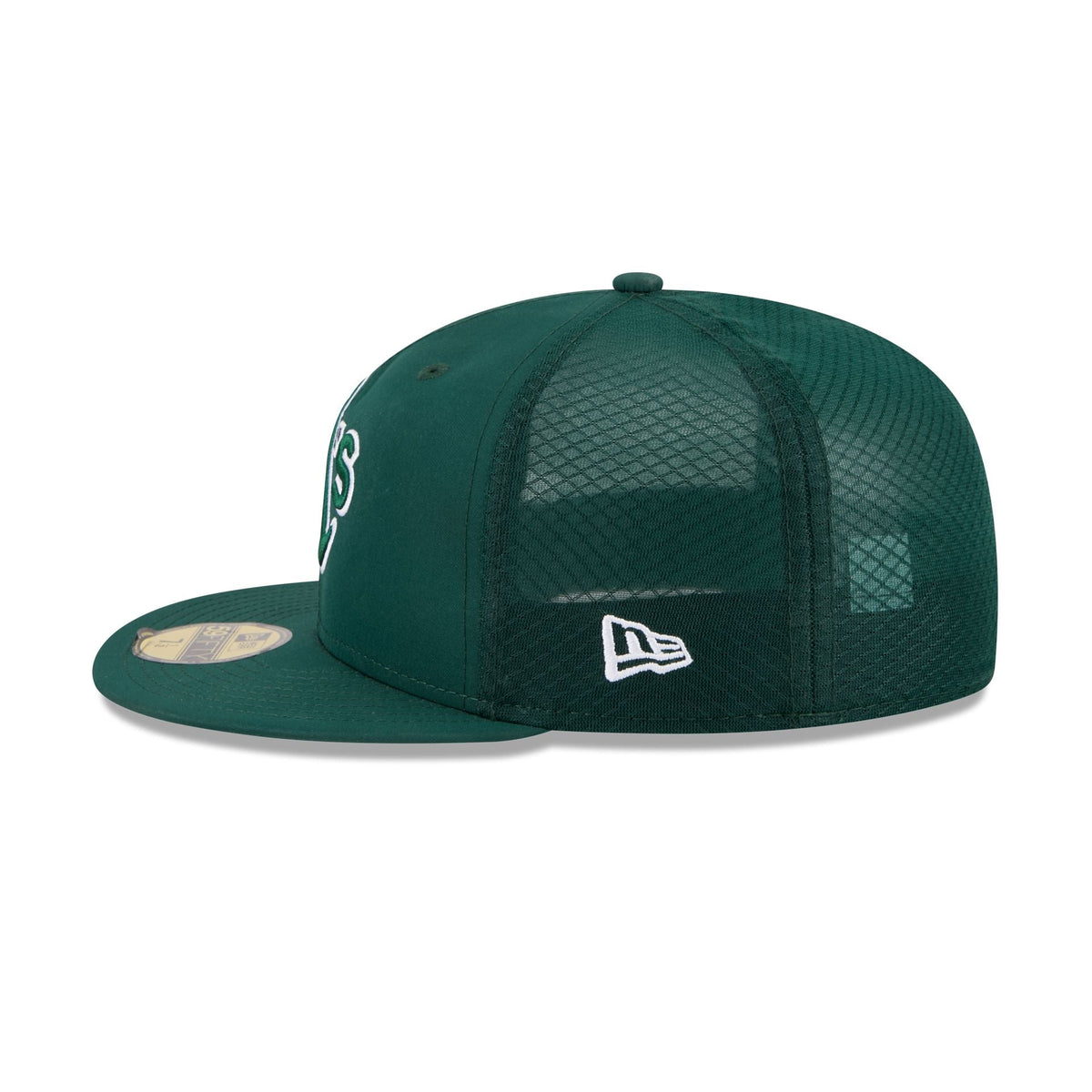 Athletics 2026 Batting Practice Fan Pack 59FIFTY Fitted Hat