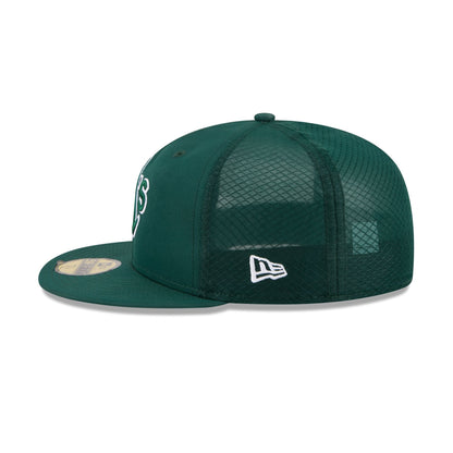 Athletics 2026 Batting Practice Fan Pack 59FIFTY Fitted Hat