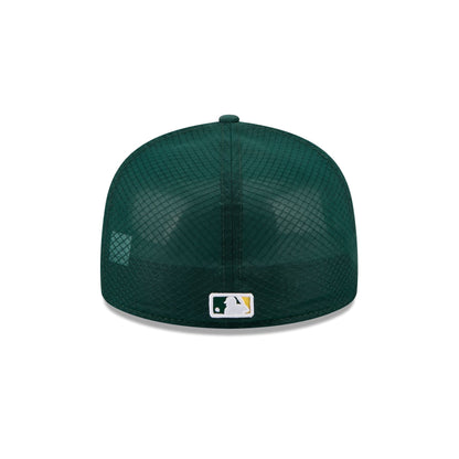 Athletics 2026 Batting Practice Fan Pack 59FIFTY Fitted Hat
