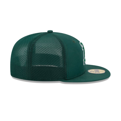 Athletics 2026 Batting Practice Fan Pack 59FIFTY Fitted Hat