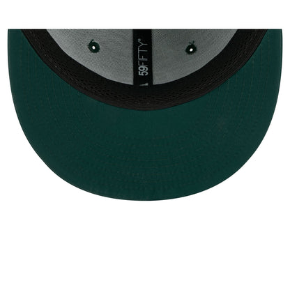 Athletics 2026 Batting Practice Fan Pack 59FIFTY Fitted Hat