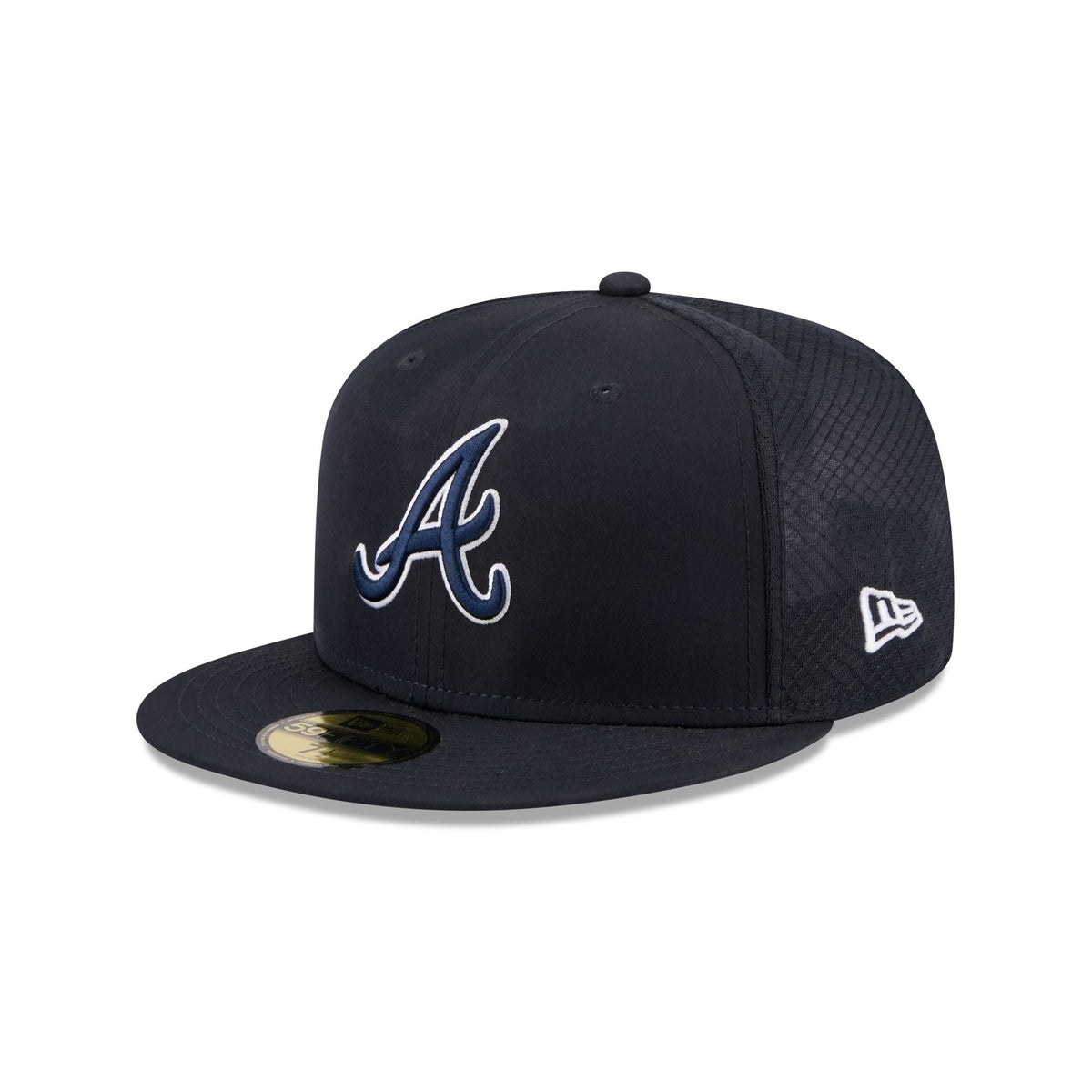 Atlanta Braves 2026 Batting Practice Fan Pack 59FIFTY Fitted Hat