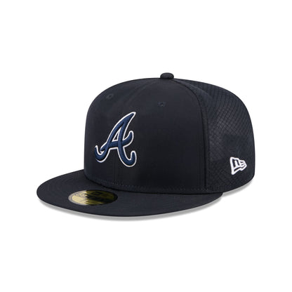 Atlanta Braves 2026 Batting Practice Fan Pack 59FIFTY Fitted Hat