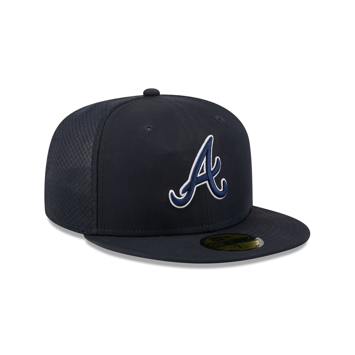 Atlanta Braves 2026 Batting Practice Fan Pack 59FIFTY Fitted Hat