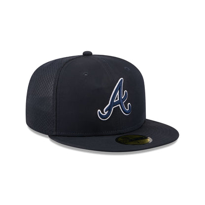 Atlanta Braves 2026 Batting Practice Fan Pack 59FIFTY Fitted Hat