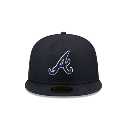 Atlanta Braves 2026 Batting Practice Fan Pack 59FIFTY Fitted Hat