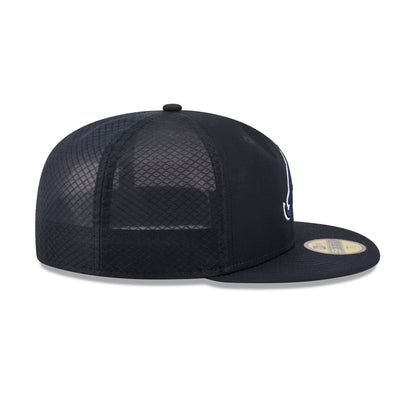 Atlanta Braves 2026 Batting Practice Fan Pack 59FIFTY Fitted Hat