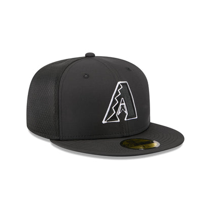 Arizona Diamondbacks 2026 Batting Practice Fan Pack 59FIFTY Fitted Hat