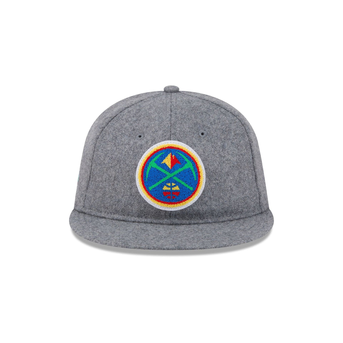 Denver Nuggets Chenille Woven Retro Crown 9FIFTY Adjustable Hat