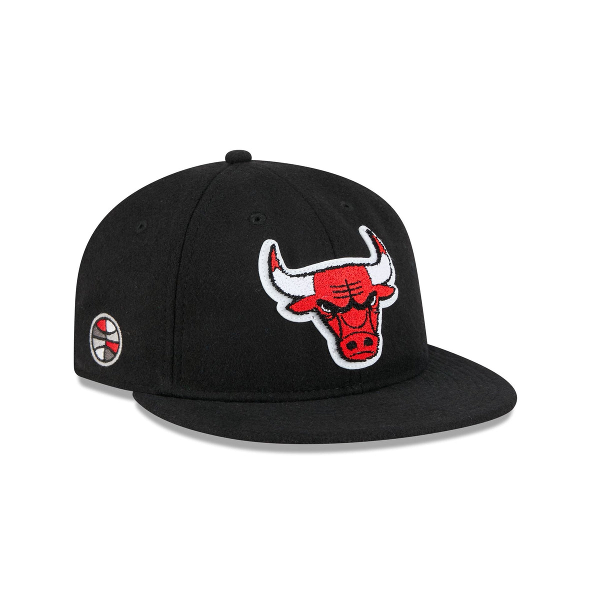 Chicago Bulls Chenille Woven Retro Crown 9FIFTY Adjustable Hat