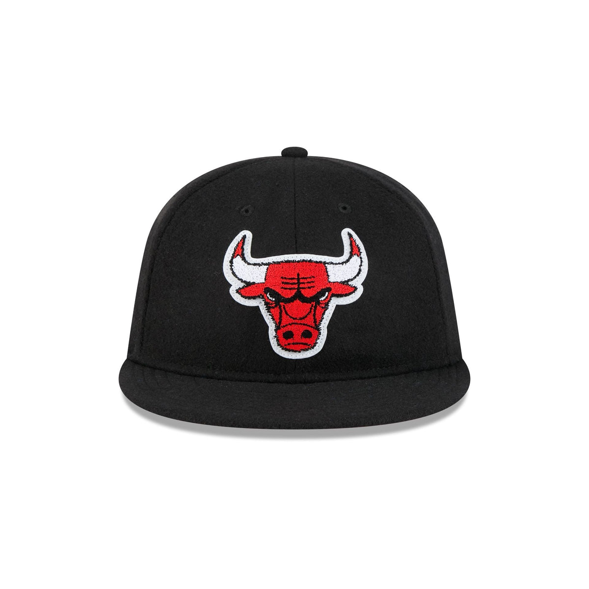 Chicago Bulls Chenille Woven Retro Crown 9FIFTY Adjustable Hat