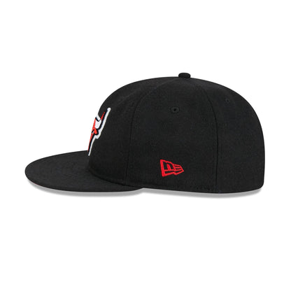 Chicago Bulls Chenille Woven Retro Crown 9FIFTY Adjustable Hat