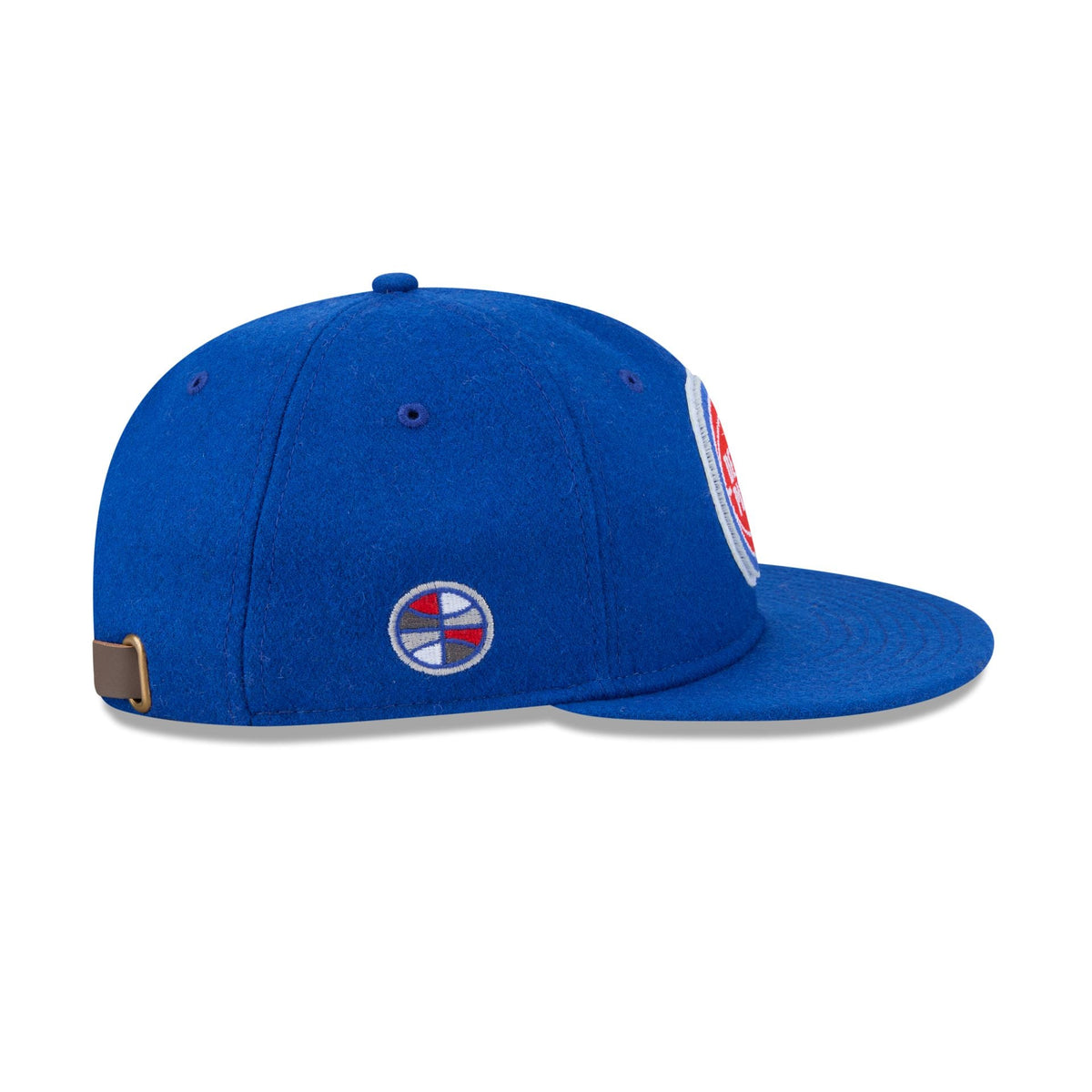 Detroit Pistons Chenille Woven Retro Crown 9FIFTY Adjustable Hat