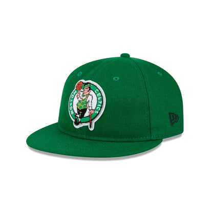 Boston Celtics Chenille Woven Retro Crown 9FIFTY Adjustable Hat