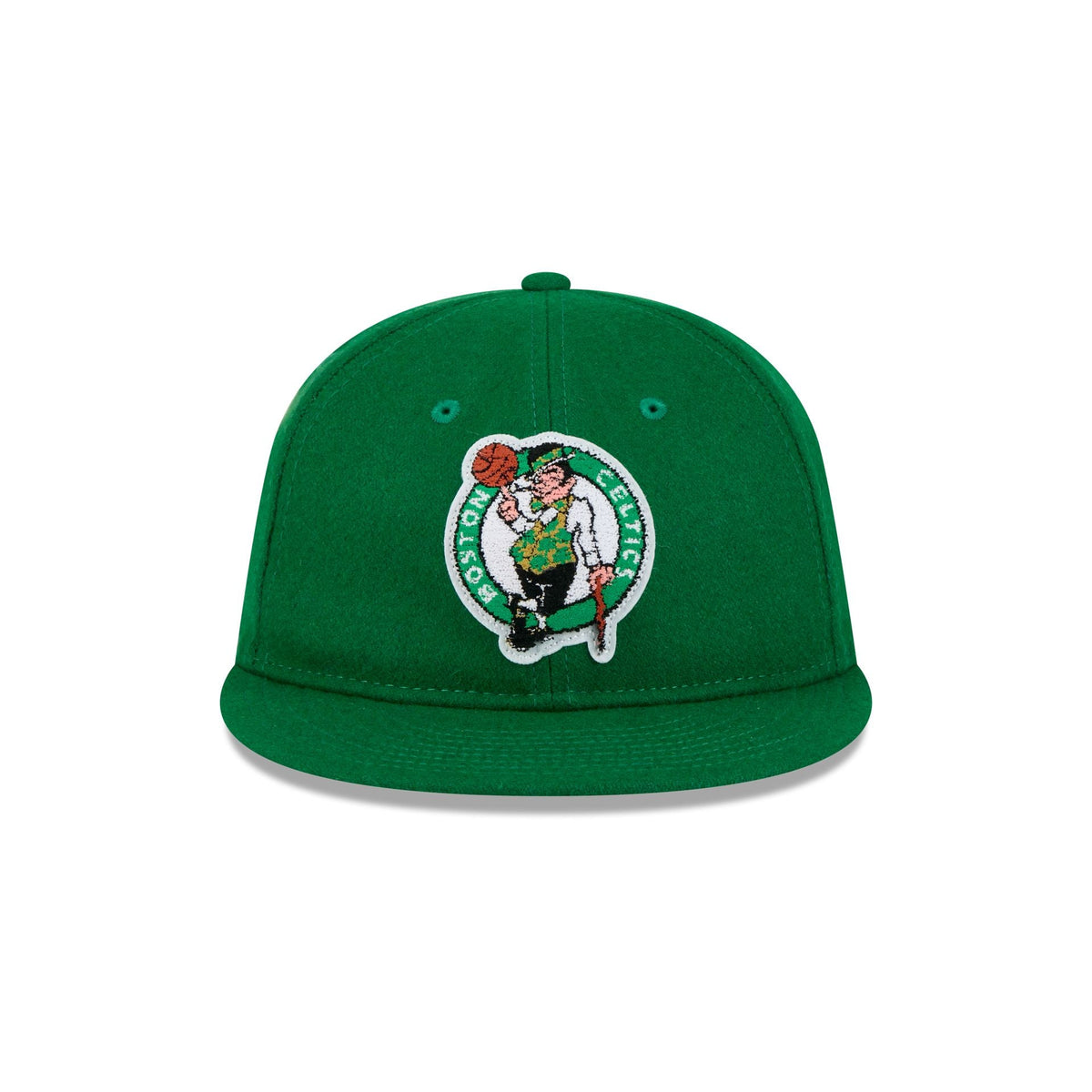 Boston Celtics Chenille Woven Retro Crown 9FIFTY Adjustable Hat