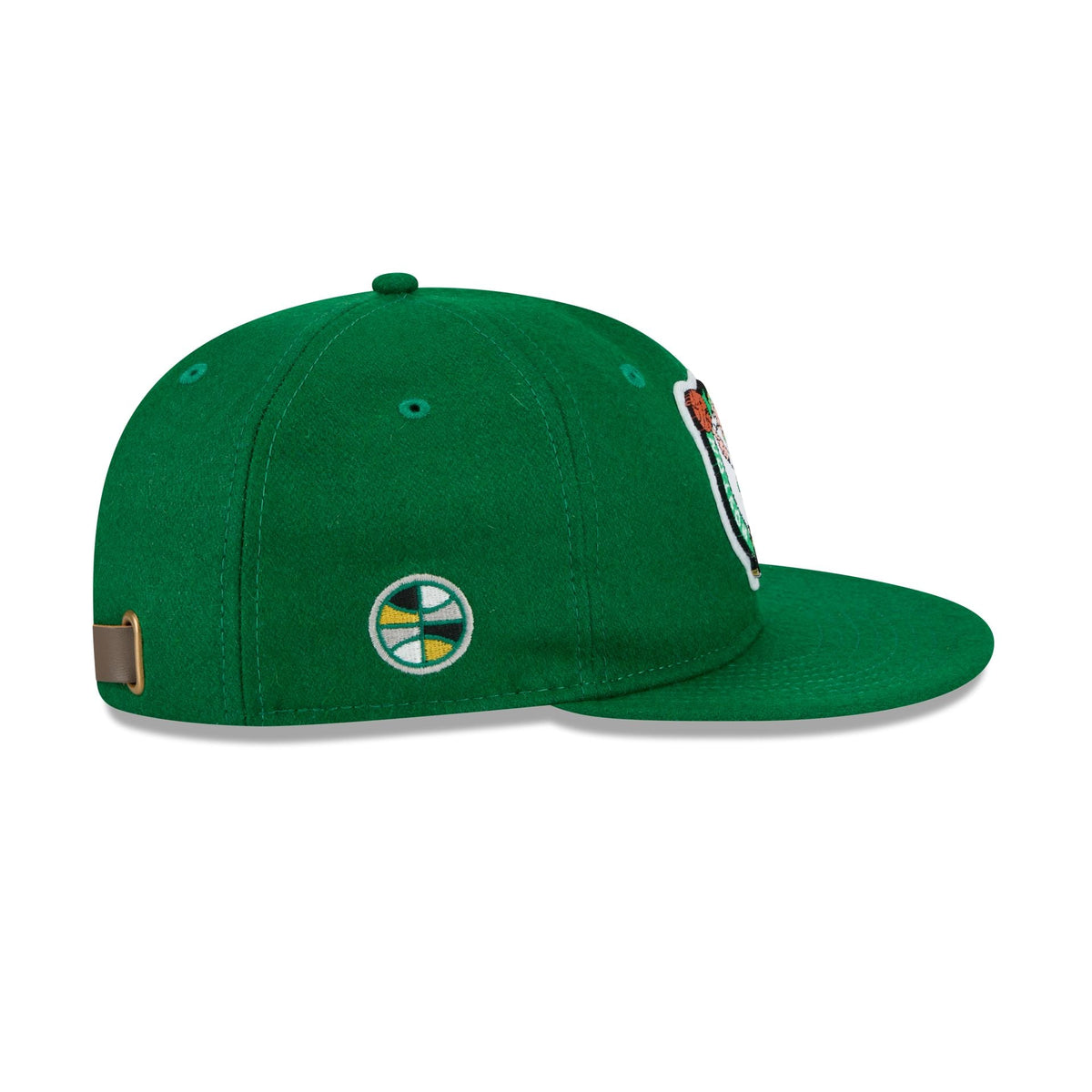 Boston Celtics Chenille Woven Retro Crown 9FIFTY Adjustable Hat